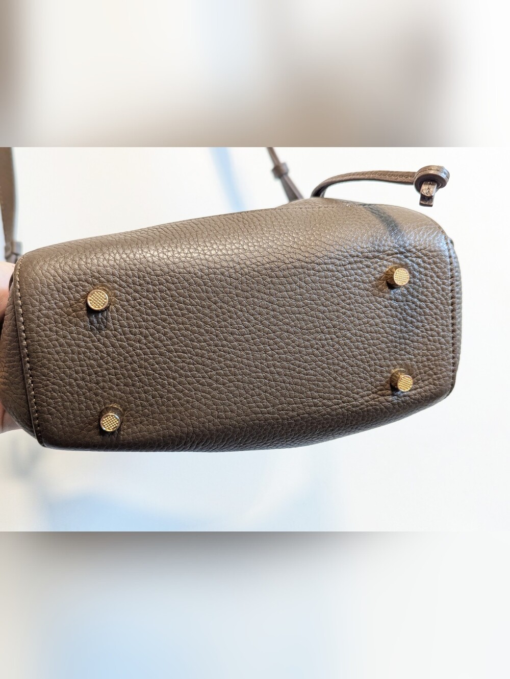 The Horse - Mini Lou Bag - Khaki - Picture 4 of 7